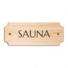 Wooden sign Shed - 9 x 22,5 cm
