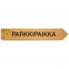 Trail sign oak 70 cm