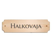 Wooden sign Shed - 9 x 32,5 cm