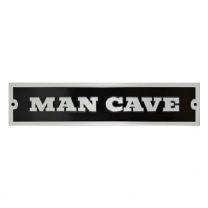 Dörrskylt "Man Cave"  - 23 x 5,3 cm 