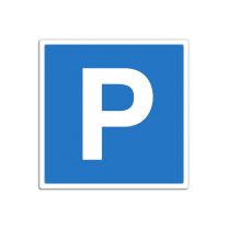 Parking sign 30 x 30 cm