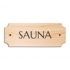Wooden sign Shed - 9 x 22,5 cm