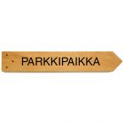 Trail sign oak 70 cm