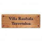 Wooden sign Basic - 8 x 22 cm