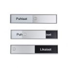 Rent / Smutsigt skylt